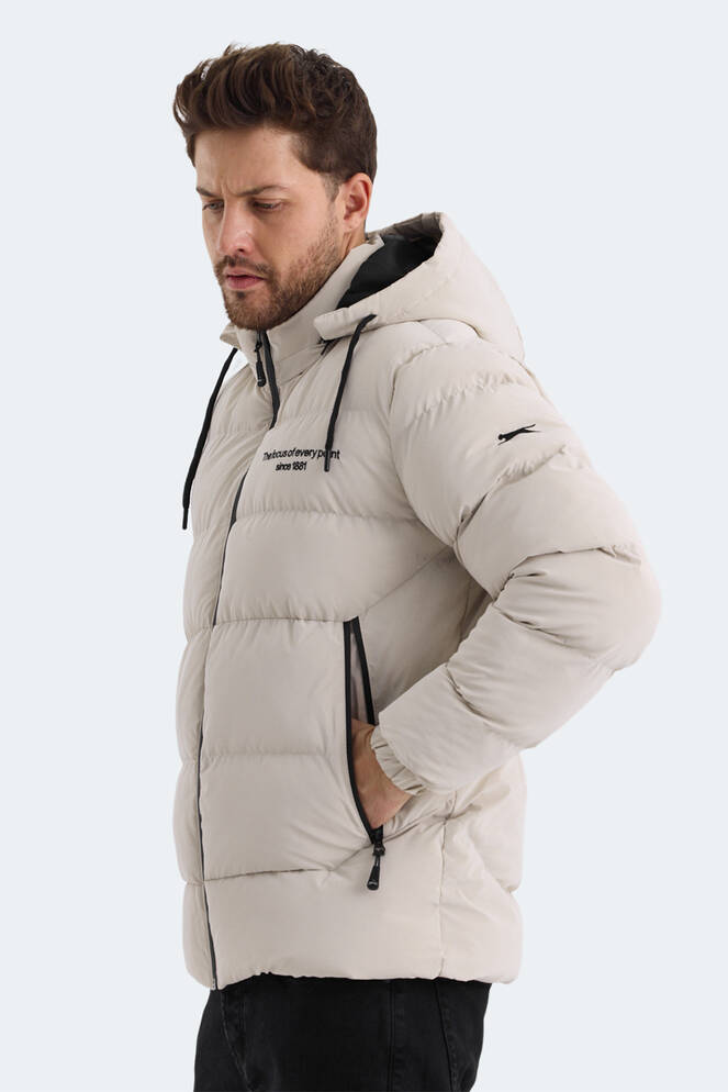 Slazenger HEINER Erkek Mont & Ceket Bej