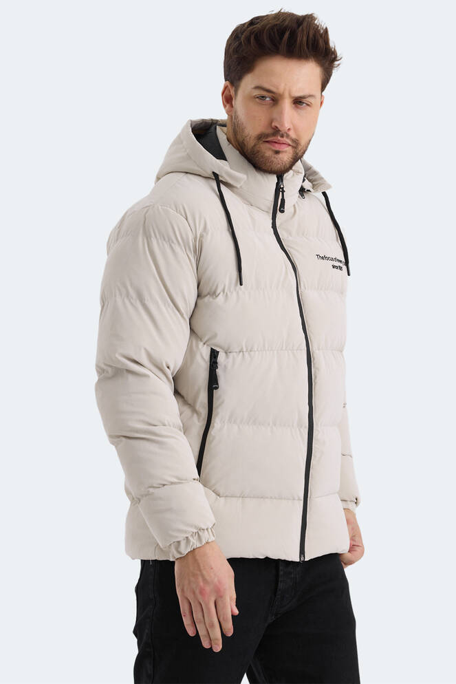 Slazenger HEINER Erkek Mont & Ceket Bej