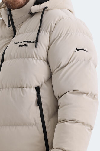 Slazenger HEINER Erkek Mont & Ceket Bej - Thumbnail