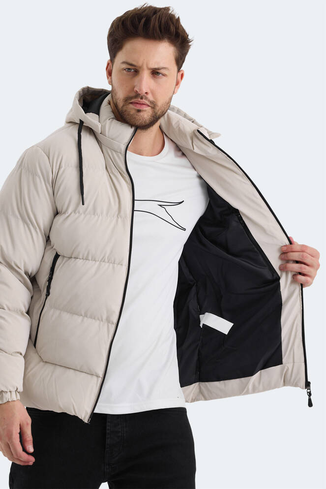 Slazenger HEINER Erkek Mont & Ceket Bej