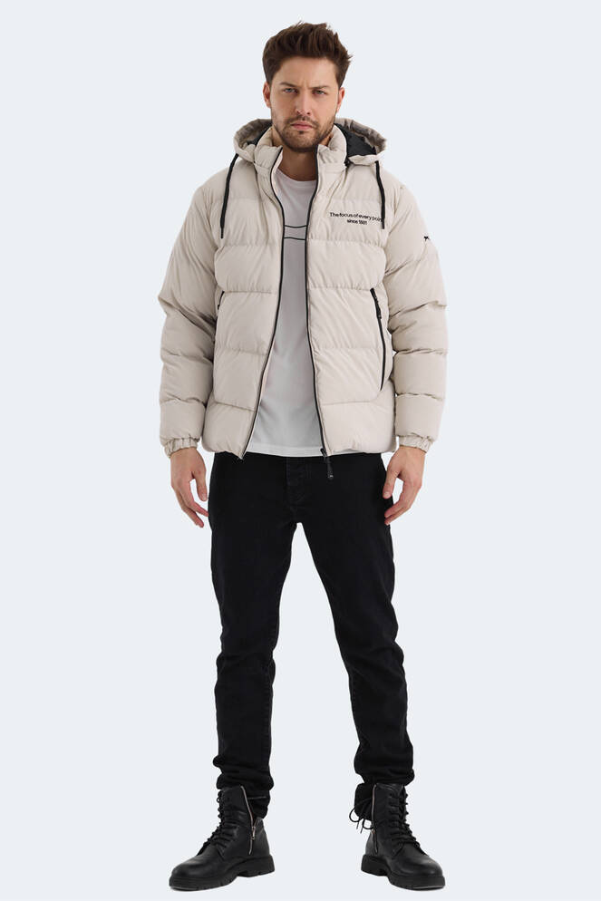 Slazenger HEINER Erkek Mont & Ceket Bej