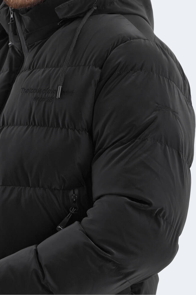 Slazenger HEINER Erkek Mont & Ceket Siyah
