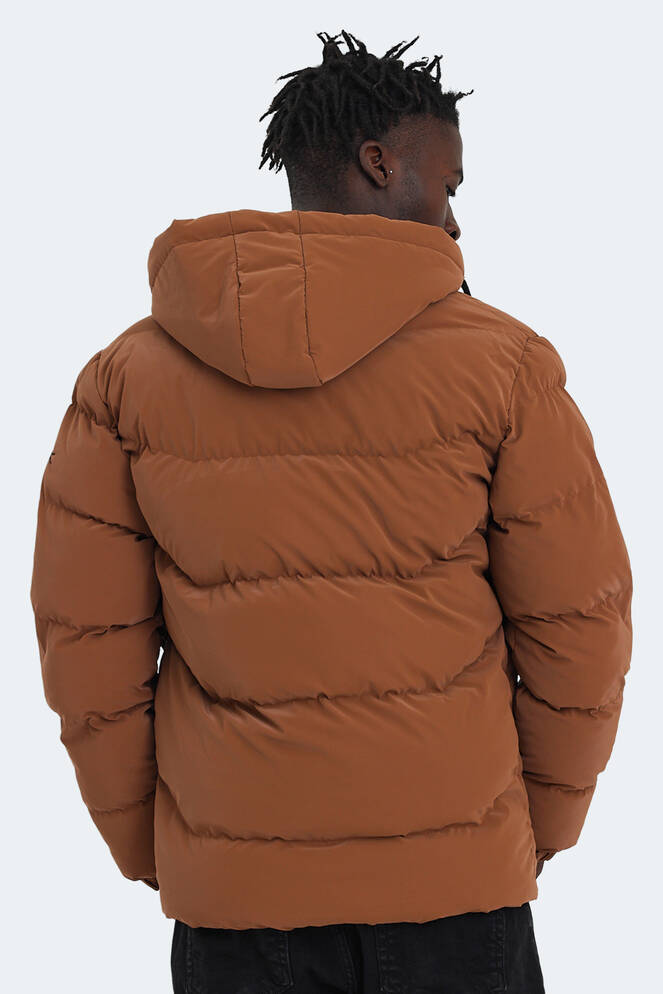 Slazenger HEINER Erkek Mont & Ceket Kahverengi