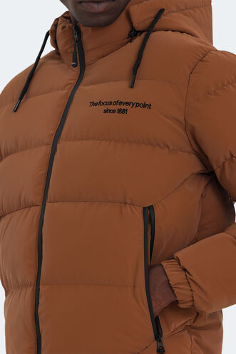 Slazenger HEINER Erkek Mont & Ceket Kahverengi - Thumbnail