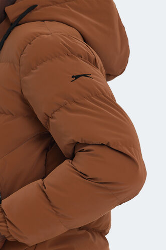 Slazenger HEINER Erkek Mont & Ceket Kahverengi - Thumbnail