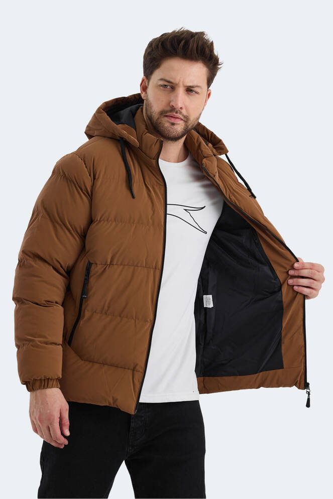 Slazenger HEINER Erkek Mont & Ceket Kahverengi