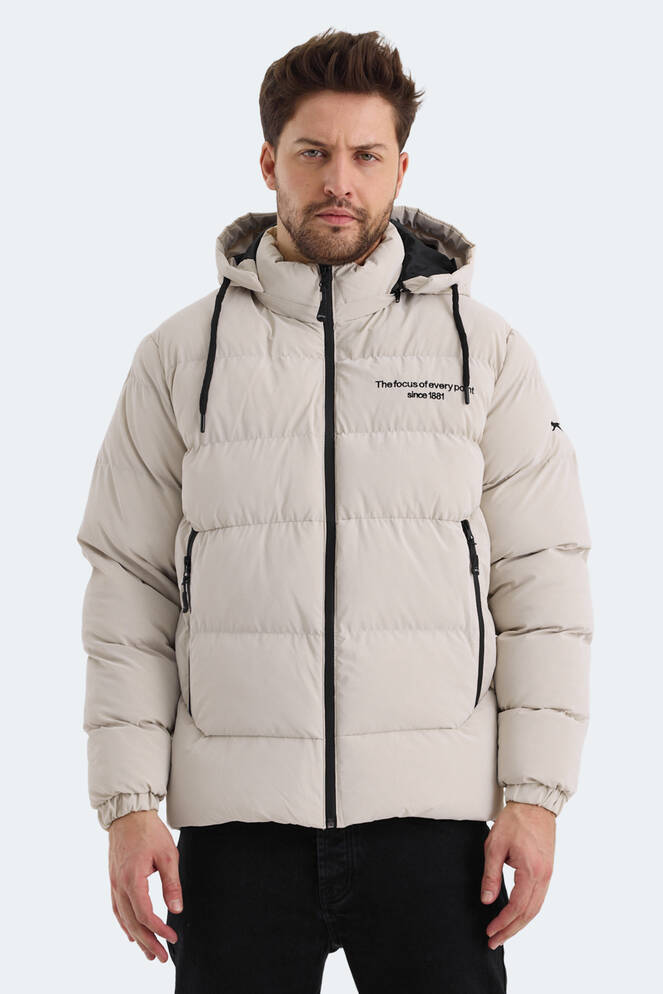 Slazenger HEINER Men's Coat & Jacket Beige