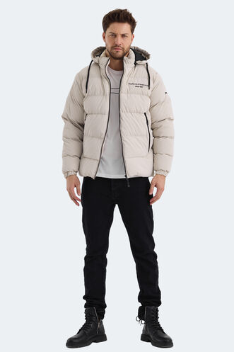 Slazenger HEINER Men's Coat & Jacket Beige - Thumbnail
