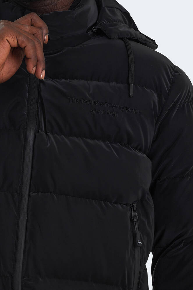 Slazenger HEINER Men's Coat & Jacket Black Slazenger HEINER Men's Coat & Jacket Black