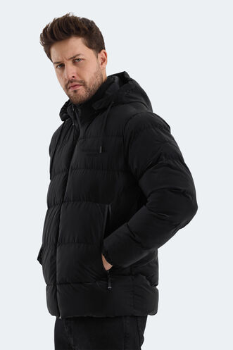 Slazenger HEINER Men's Coat & Jacket Black - Thumbnail