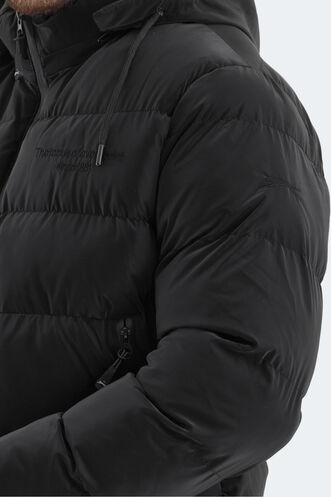 Slazenger HEINER Men's Coat & Jacket Black - Thumbnail