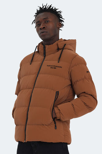 Slazenger HEINER Men's Coat & Jacket Tan - Thumbnail