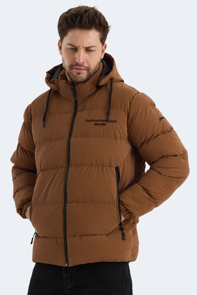 Slazenger HEINER Men's Coat & Jacket Tan