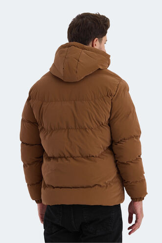 Slazenger HEINER Men's Coat & Jacket Tan - Thumbnail