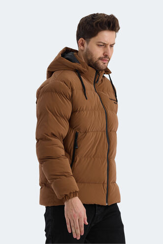 Slazenger HEINER Men's Coat & Jacket Tan - Thumbnail