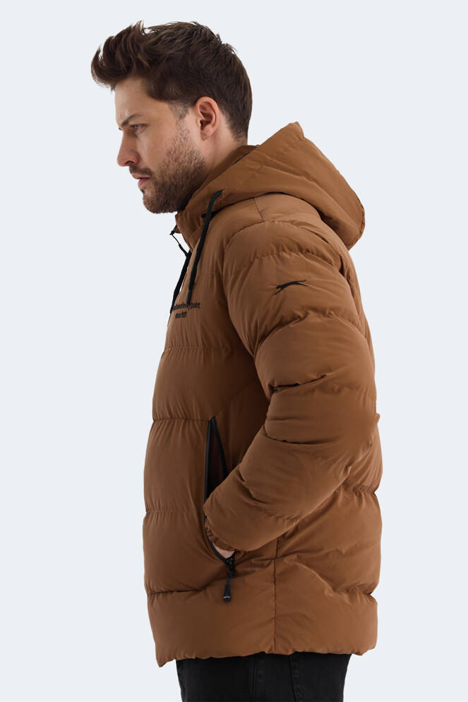 Slazenger HEINER Men's Coat & Jacket Tan