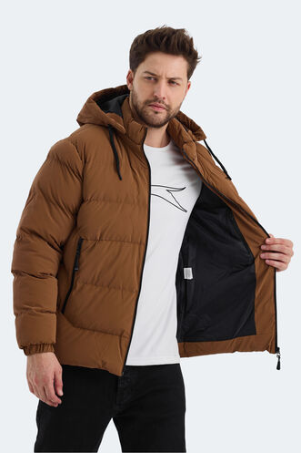 Slazenger HEINER Men's Coat & Jacket Tan - Thumbnail