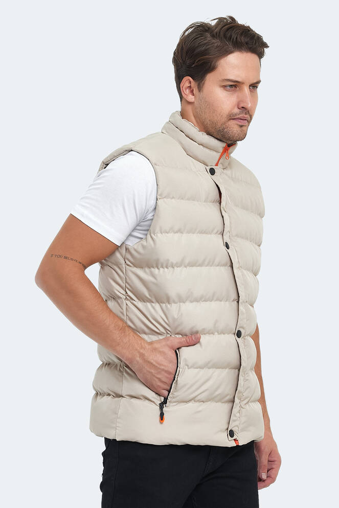 Slazenger HELEN Men's Vest Beige