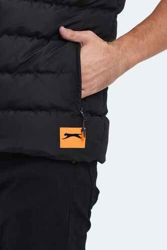 Slazenger HELEN Men's Vest Black - Thumbnail