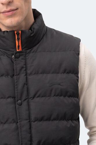 Slazenger HELEN Men's Vest Black - Thumbnail