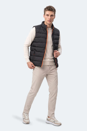 Slazenger HELEN Men's Vest Black - Thumbnail
