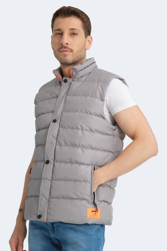 Slazenger HELEN Men's Vest Dark Grey