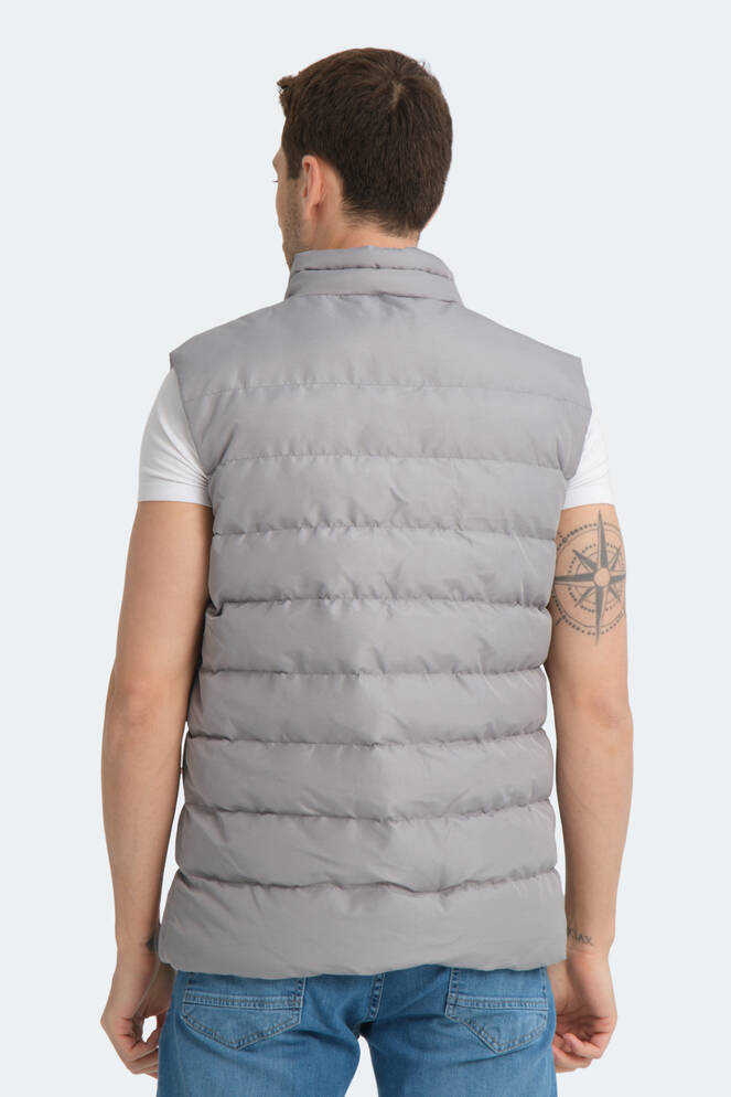 Slazenger HELEN Men's Vest Dark Grey