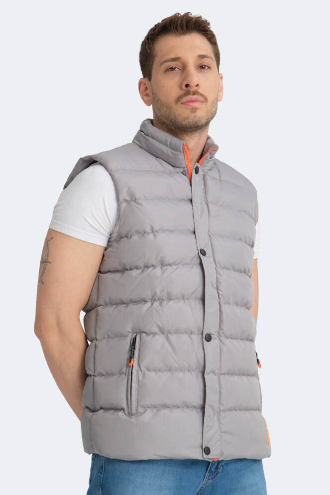 Slazenger HELEN Men's Vest Dark Grey