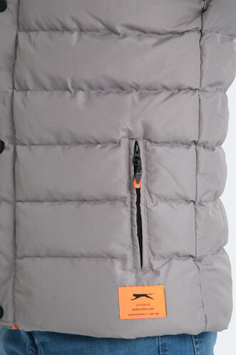 Slazenger HELEN Men's Vest Dark Grey - Thumbnail