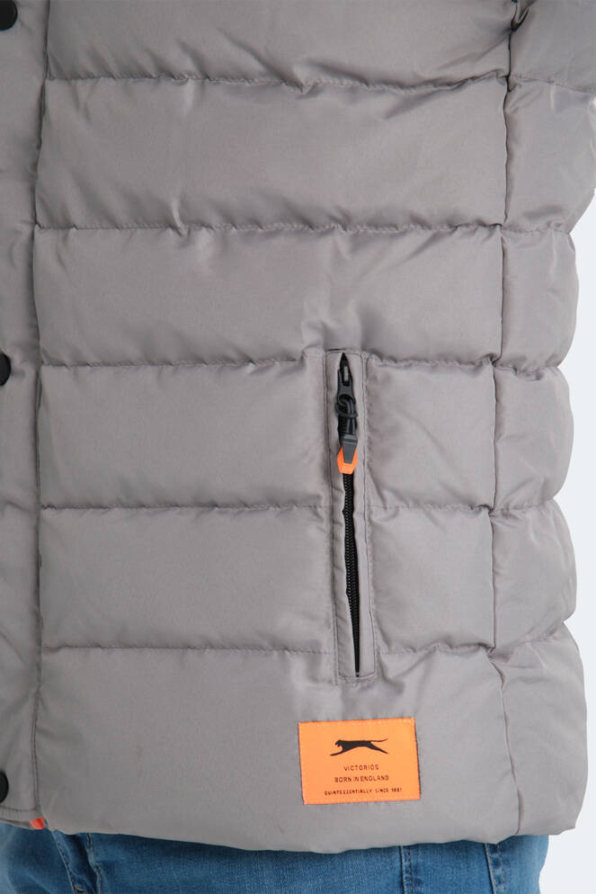 Slazenger HELEN Men's Vest Dark Grey