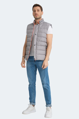 Slazenger HELEN Men's Vest Dark Grey - Thumbnail
