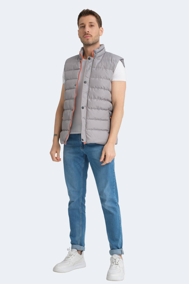 Slazenger HELEN Men's Vest Dark Grey