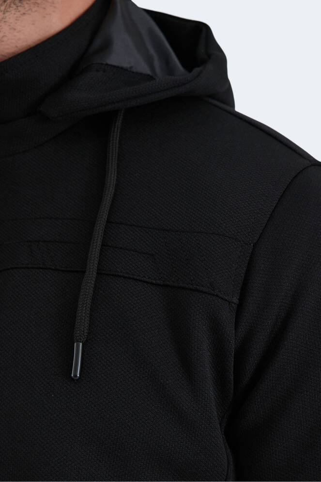 Slazenger HENDRIKKO Erkek Mont & Ceket Siyah Slazenger HENDRIKKO Erkek Mont & Ceket Siyah