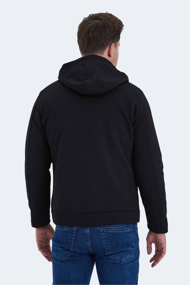 Slazenger HENDRIKKO Men's Coat & Jacket Black Slazenger HENDRIKKO Men's Coat & Jacket Black