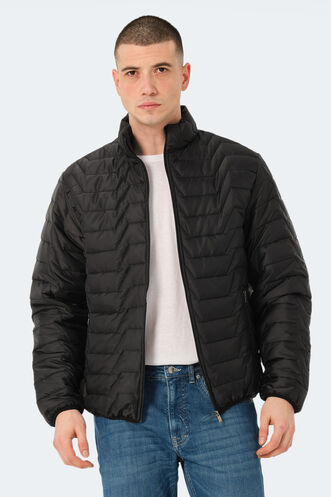 Slazenger HENK Men's Coat & Jacket Black - Thumbnail