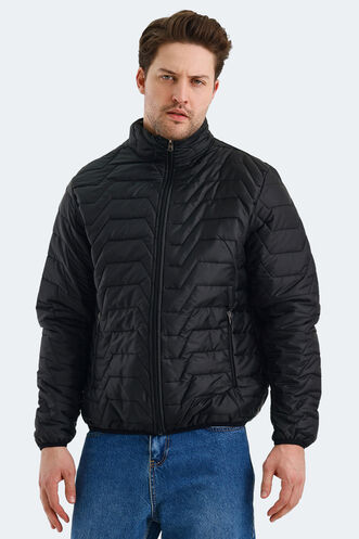 Slazenger HENK Men's Coat & Jacket Black - Thumbnail
