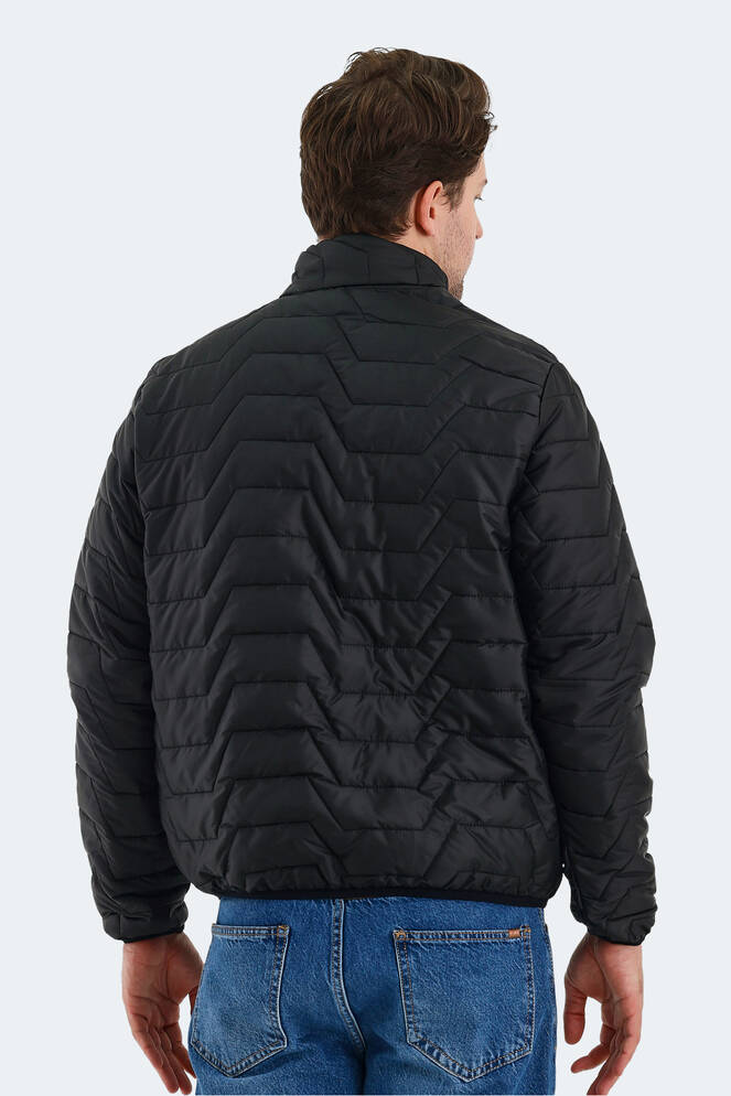 Slazenger HENK Men's Coat & Jacket Black