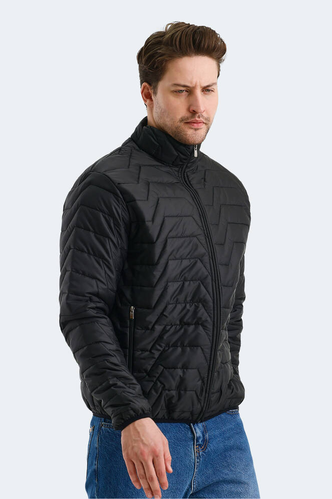 Slazenger HENK Men's Coat & Jacket Black