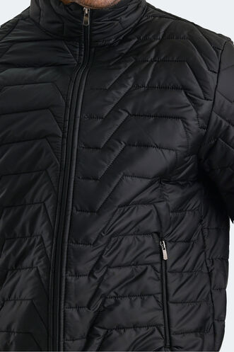 Slazenger HENK Men's Coat & Jacket Black - Thumbnail