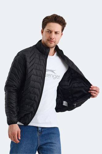 Slazenger HENK Men's Coat & Jacket Black - Thumbnail