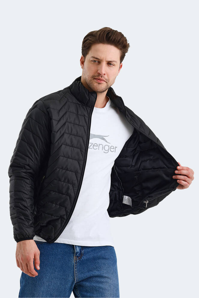 Slazenger HENK Men's Coat & Jacket Black