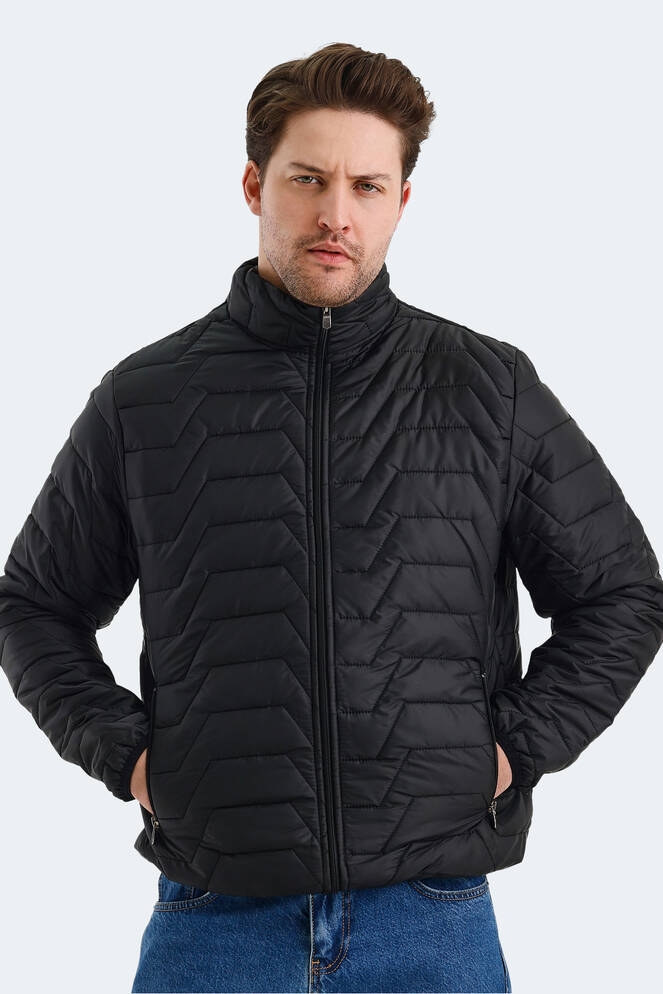 Slazenger HENK Men's Coat & Jacket Black