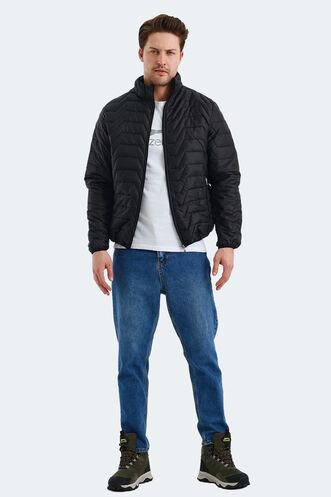 Slazenger HENK Men's Coat & Jacket Black - Thumbnail