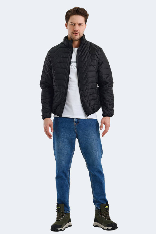 Slazenger HENK Men's Coat & Jacket Black