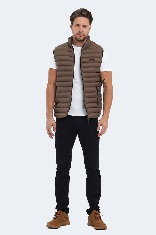 Slazenger HERA Erkek Yelek Bej