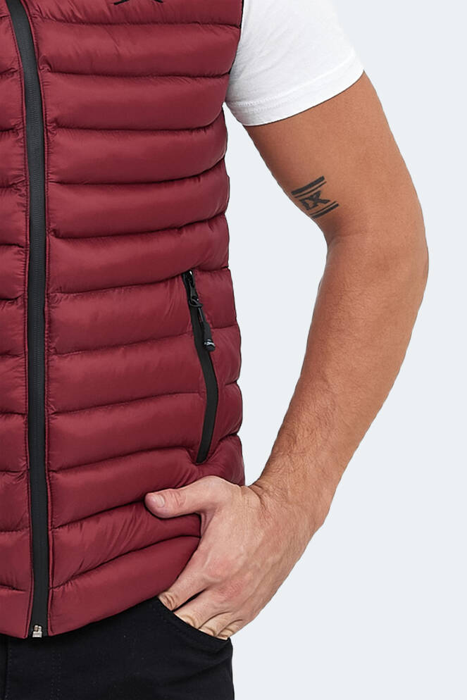 Slazenger HERA Erkek Yelek Bordo