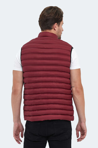 Slazenger HERA Erkek Yelek Bordo - Thumbnail