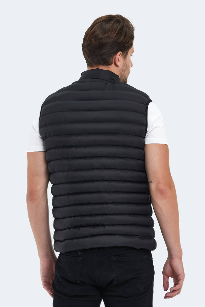 Slazenger HERA Erkek Yelek Siyah