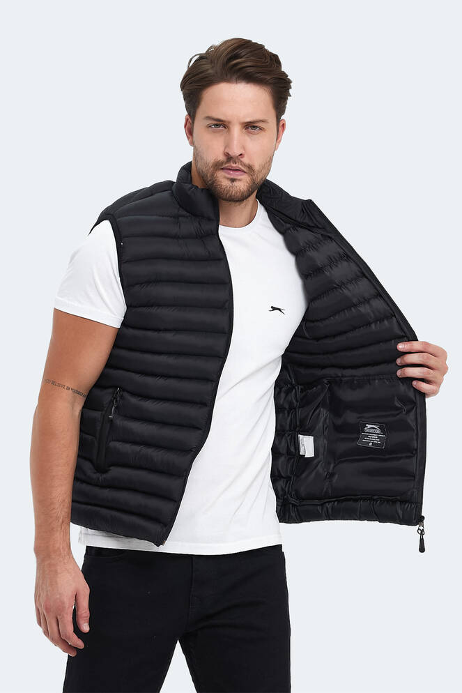 Slazenger HERA Erkek Yelek Siyah