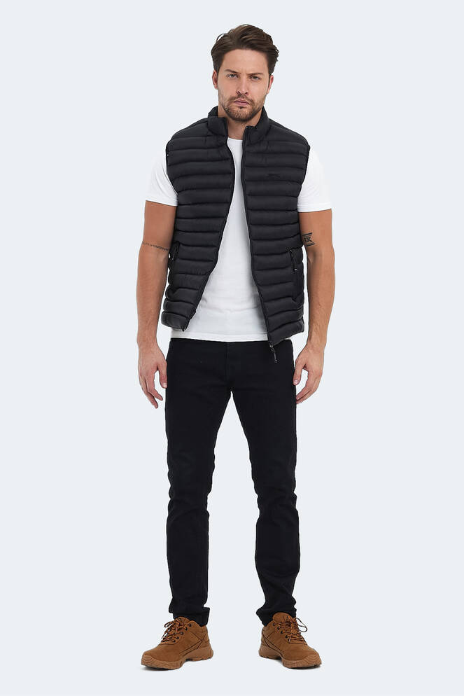 Slazenger HERA Erkek Yelek Siyah